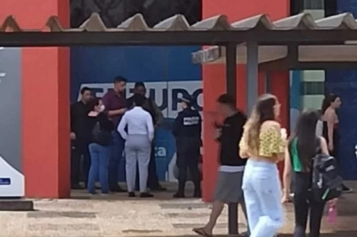 13 04 2023 flagranteameaçacatólicaTaguatinga